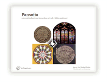 Tablet Screenshot of pansofia.cz
